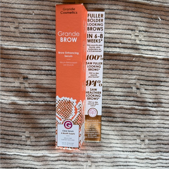 Grande Brow Clear Serum 3mL